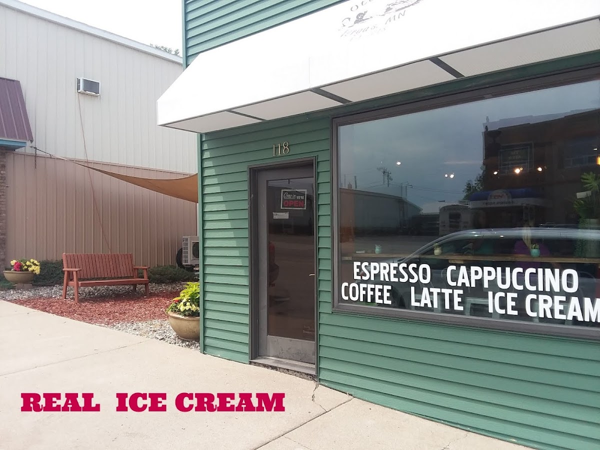 Otter Coffee And Ice Cream